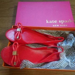 ケイトスペードニューヨーク(kate spade new york)のkate spade(ケイトスペード)☆ストラップサンダル☆(サンダル)