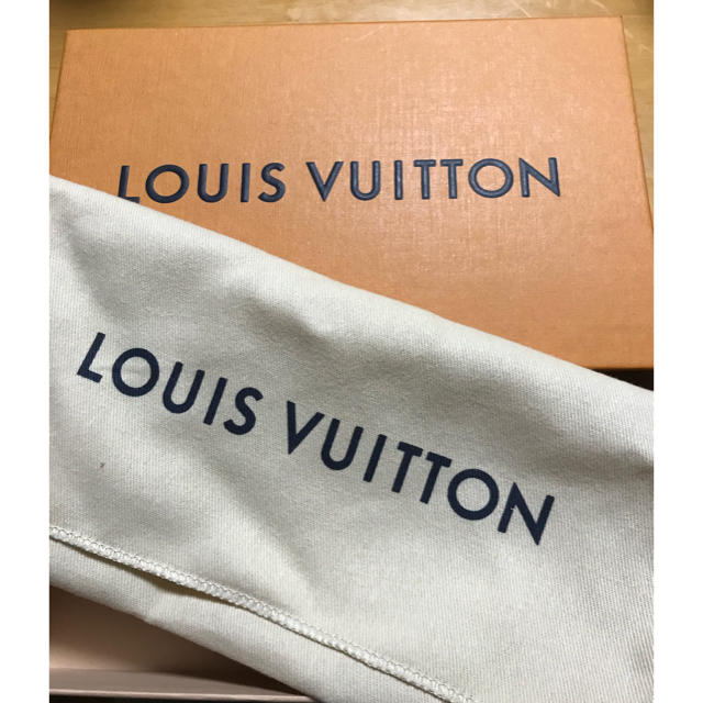 LOUIS VUITTON(ルイヴィトン)のLOUIS VUTTON 長財布 空箱 レディースのファッション小物(その他)の商品写真