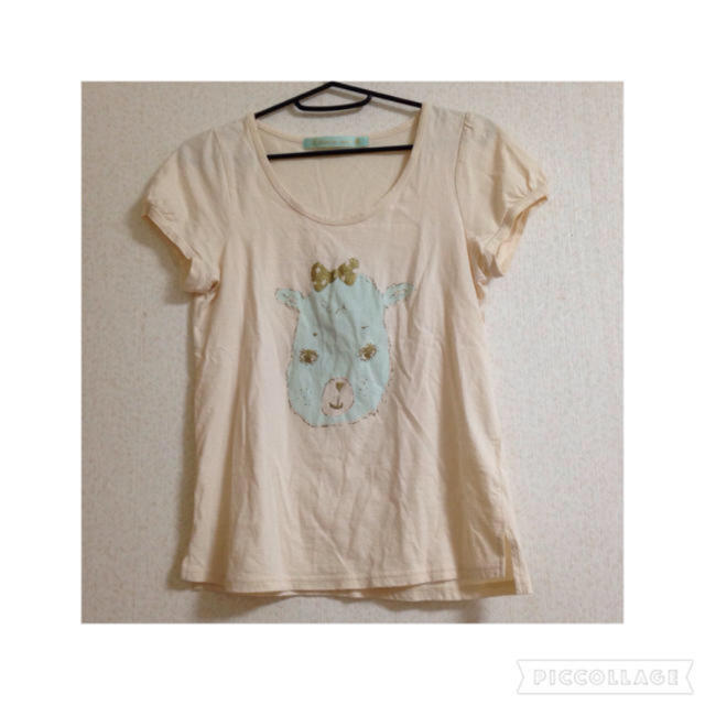 franche lippee(フランシュリッペ)のフランシュリッペ 子羊Tシャツ レディースのトップス(Tシャツ(半袖/袖なし))の商品写真