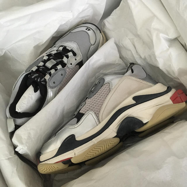 新版 Balenciaga - バレンシアガ トリプルS 42 スニーカー - zoopalic.com