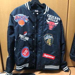 シュプリーム(Supreme)のSupreme®/Nike®/NBA Teams Warm-Up Jacket(スタジャン)