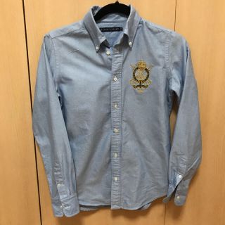 ラルフローレン(Ralph Lauren)の美品 デニムシャツ size9(シャツ/ブラウス(長袖/七分))