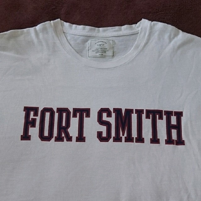 Ungrid(アングリッド)のUngrid FORT SMITH Tee レディースのトップス(Tシャツ(半袖/袖なし))の商品写真