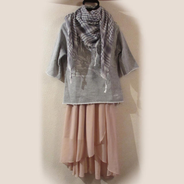 SNIDEL(スナイデル)のsnidel ゆらり☆スカート レディースのスカート(ロングスカート)の商品写真
