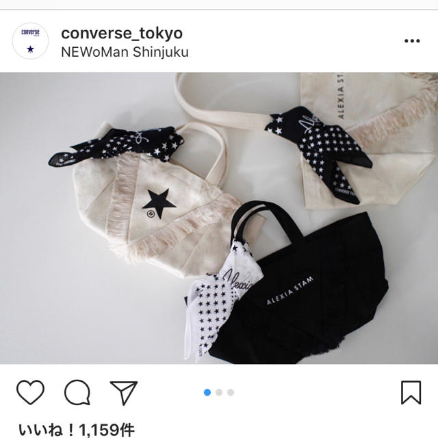 CONVERSE(コンバース)のconverse tokyo トートバッグ レディースのバッグ(トートバッグ)の商品写真