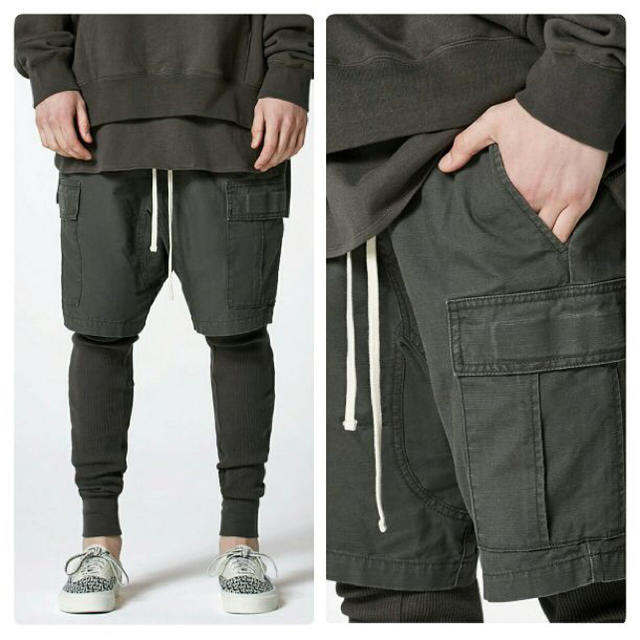 FEAROFGOD FOG ESSENTIALS halfpants