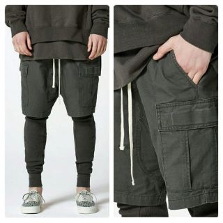 フィアオブゴッド(FEAR OF GOD)のFEAROFGOD FOG ESSENTIALS halfpants(ワークパンツ/カーゴパンツ)