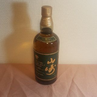 souki様専用　未開栓　山崎　10年　グリーンラベル　サントリー(ウイスキー)