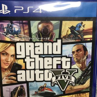 プレイステーション4(PlayStation4)のPS4 グラセフ5 GTA(家庭用ゲームソフト)