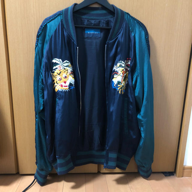 doublet SOUVENIR EMBROIDERY JACKET