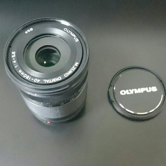 値下げ！[美品] OLYMPUS 望遠レンズ 40-150mm ミラーレス用