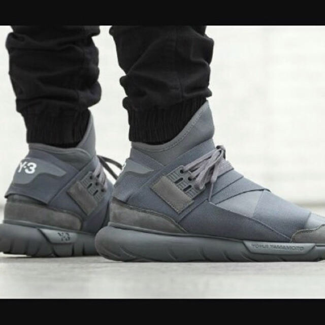 Y-3 - Y-3 QASA HIGHの通販 by やまもと's 