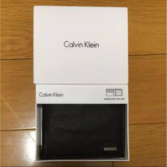 Calvin Klein(カルバンクライン)の【新品未使用箱付き】Calvin Klein カルバンクライン折り財布 メンズのファッション小物(折り財布)の商品写真