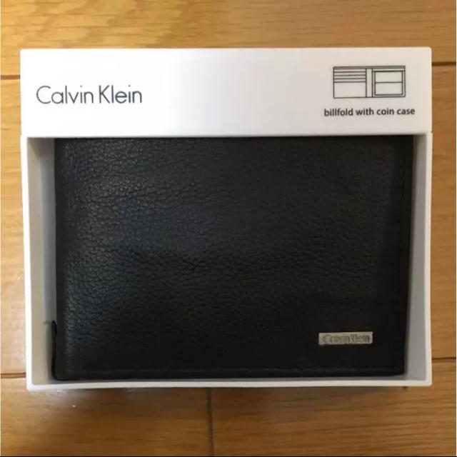 Calvin Klein(カルバンクライン)の【新品未使用箱付き】Calvin Klein カルバンクライン折り財布 メンズのファッション小物(折り財布)の商品写真