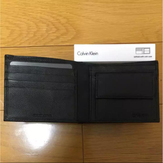 Calvin Klein(カルバンクライン)の【新品未使用箱付き】Calvin Klein カルバンクライン折り財布 メンズのファッション小物(折り財布)の商品写真