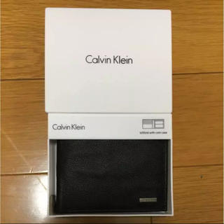 カルバンクライン(Calvin Klein)の【新品未使用箱付き】Calvin Klein カルバンクライン折り財布(折り財布)