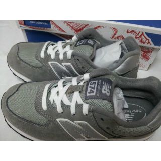 ニューバランス(New Balance)の最終お値下げ中・ニューバランス KL574GSG GREY US4 22㎝(スニーカー)