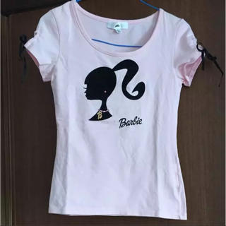 バービー(Barbie)のBarbie Tシャツ ピンク トップス(Tシャツ(半袖/袖なし))