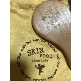 スキンフード(SKIN FOOD)のSKINFOOD♡スキンフード ノベルティ手鏡(ミラー)