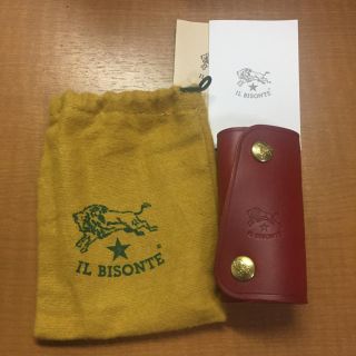 イルビゾンテ(IL BISONTE)のLeomilk様専用🗝(キーケース)