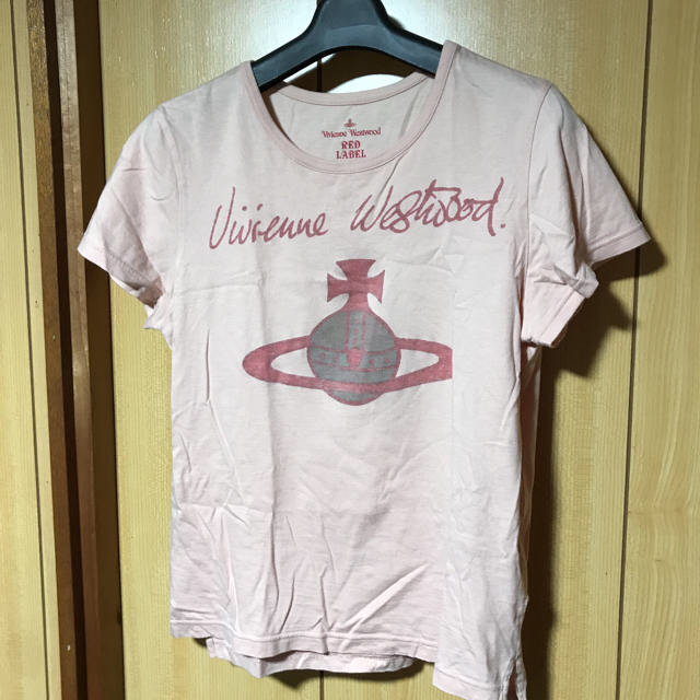 Vivienne Westwood(ヴィヴィアンウエストウッド)の【ちぇりー様専用】ヴィヴィアン Tシャツ 2枚セット レディースのトップス(Tシャツ(半袖/袖なし))の商品写真