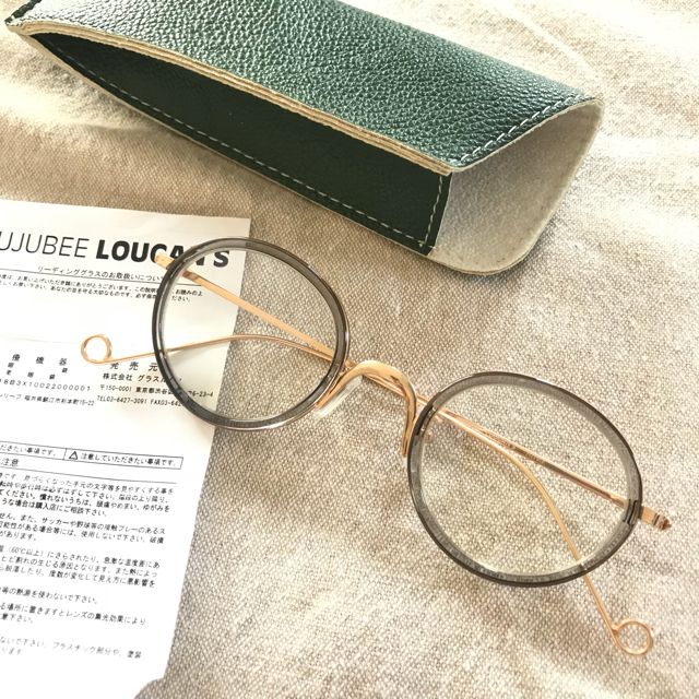 本日限定★★jujubee伊達眼鏡 レディースのファッション小物(サングラス/メガネ)の商品写真