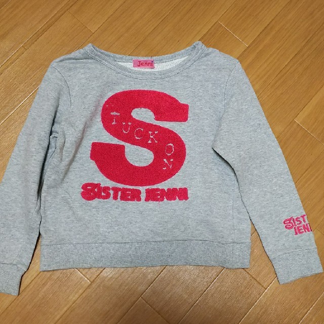 JENNI(ジェニィ)のSISTER JENNI☆ロゴ スゥエット♪ キッズ/ベビー/マタニティのキッズ服女の子用(90cm~)(その他)の商品写真