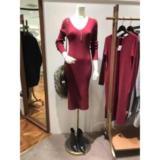 ラウンジドレス(Loungedress)のLoungedressの完売女性らしいワインレッドワンピース♡ラウンジドレス(ロングワンピース/マキシワンピース)