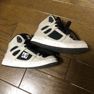 ディーシーシューズ(DC SHOES)のDCスニーカー キッズ17センチ(スニーカー)