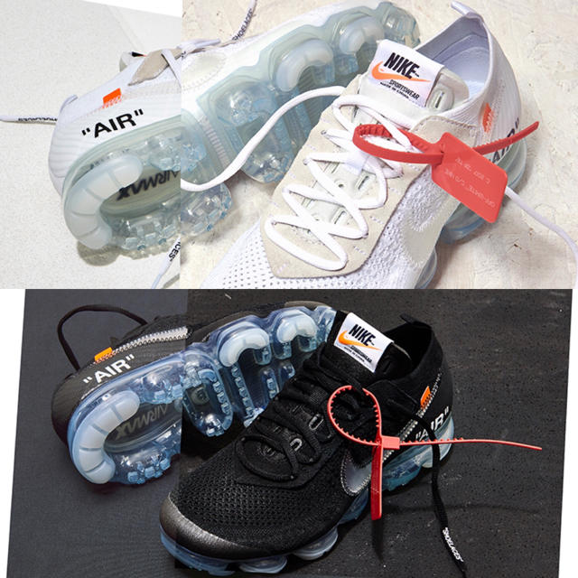 OFF-WHITE(オフホワイト)のナイキ×オフホワイト ヴェイパーマックス メンズの靴/シューズ(スニーカー)の商品写真