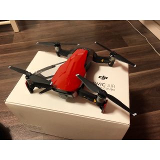 Mavic Air Fly More コンボ (フレイムレッド)美品 オプション(その他)