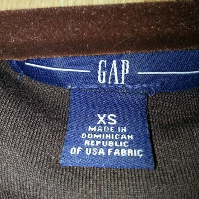 GAP(ギャップ)の送料無料 GAP ギャップワンピース XS ブラウン レディースのワンピース(ひざ丈ワンピース)の商品写真