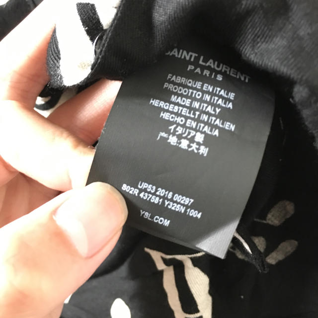 Saint Laurent(サンローラン)のSAINT LAURENT PARIS  メンズのトップス(シャツ)の商品写真