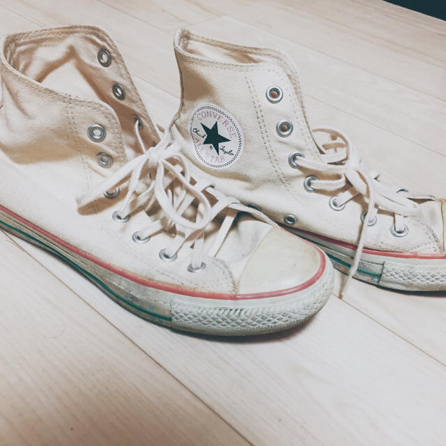 CONVERSE(コンバース)の【くりこ様専用！！！】コンバース converse ハイカット  レディースの靴/シューズ(スニーカー)の商品写真