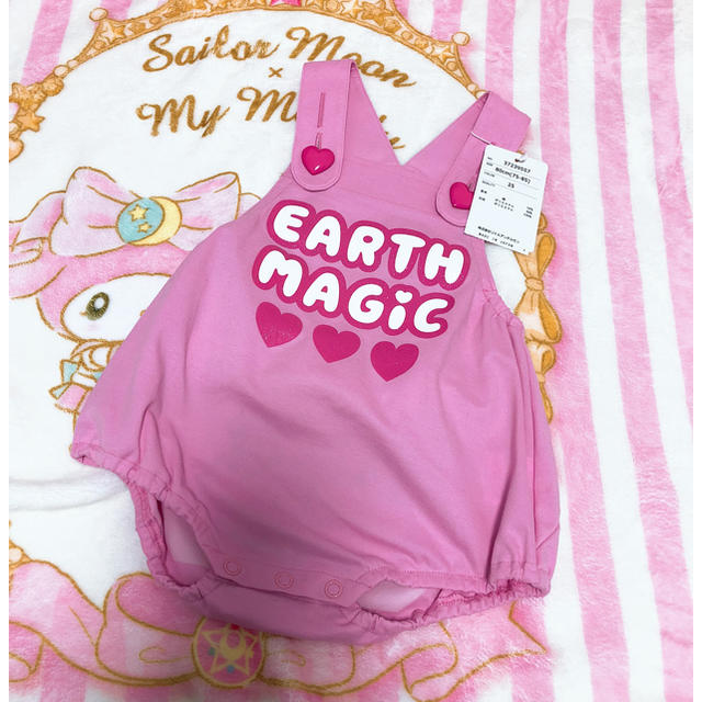 EARTHMAGIC(アースマジック)の楽々1100様☆専用☆ キッズ/ベビー/マタニティのベビー服(~85cm)(パンツ)の商品写真