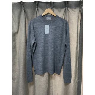 ジョンスメドレー(JOHN SMEDLEY)のジョンスメドレーJOHNSMEDLEY LOU DALTON別注セーターメンズS(ニット/セーター)