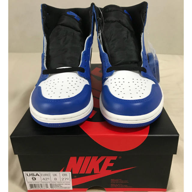 NIKE AIR JORDAN 1 RETRO HIGH Game Royal