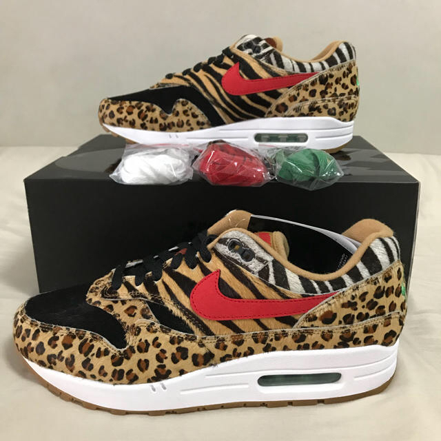 NIKE(ナイキ)のatmos × NIKE AIR MAX 1 DLX ANIMAL PACK メンズの靴/シューズ(スニーカー)の商品写真