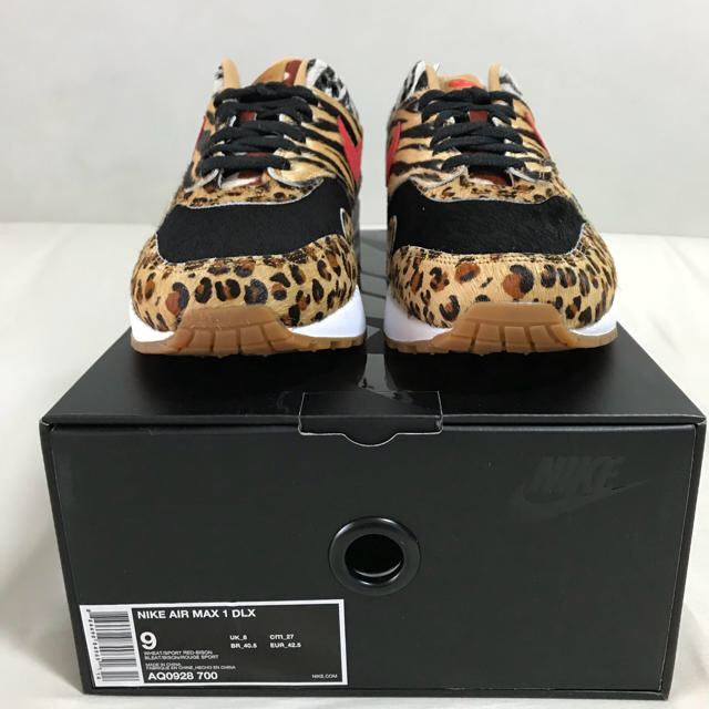 NIKE(ナイキ)のatmos × NIKE AIR MAX 1 DLX ANIMAL PACK メンズの靴/シューズ(スニーカー)の商品写真