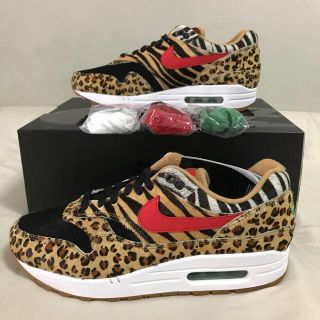 ナイキ(NIKE)のatmos × NIKE AIR MAX 1 DLX ANIMAL PACK(スニーカー)