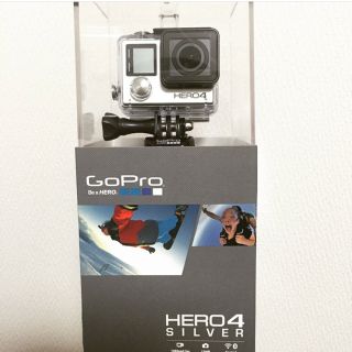 ゴープロ(GoPro)のgopro hero4(コンパクトデジタルカメラ)