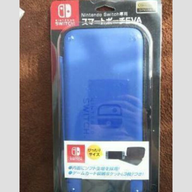 任天堂(ニンテンドウ)のニンテンドースイッチ スマートポーチ♪ スマホ/家電/カメラのスマホアクセサリー(モバイルケース/カバー)の商品写真