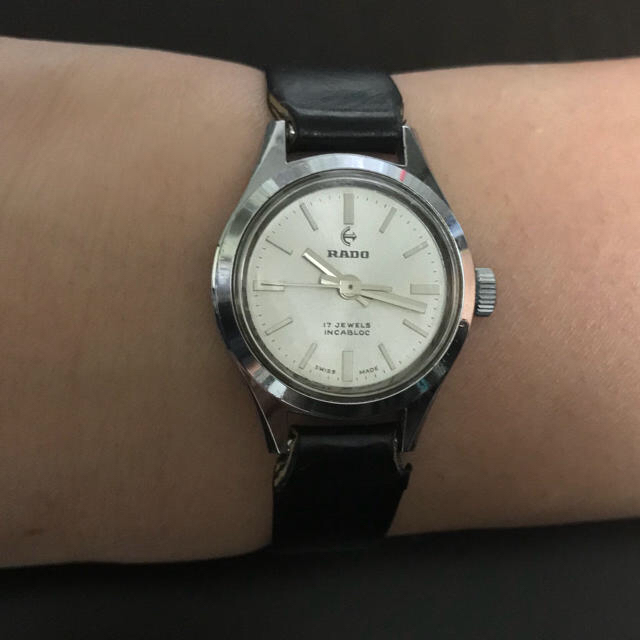 RADO(ラドー)の早い者勝ち‼️RADO ラドー レディース アンティークウォッチ レディースのファッション小物(腕時計)の商品写真