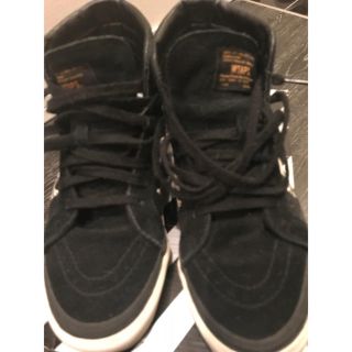 ダブルタップス(W)taps)のWTAPS×VANS VAULT OG SK-8HI LX CROSS BONE(スニーカー)