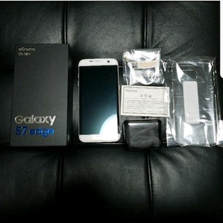 サムスン(SAMSUNG)のGalaxy S7 edge　新品　SIMフリー可能　sc-02h(スマートフォン本体)