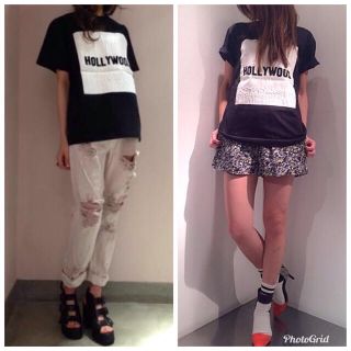 クライ(Cry. STORE)のDAILY NEWS Tシャツ made in heaven cry  黒(Tシャツ(半袖/袖なし))