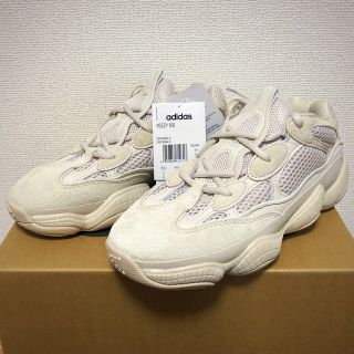 アディダス(adidas)のadidas YEEZY 500 BLUSH 25cm 新品 海外正規品(スニーカー)