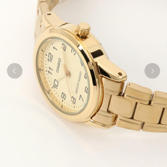 CASIO(カシオ)の【CACIO】腕時計  レディースのファッション小物(腕時計)の商品写真