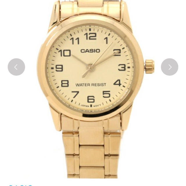 CASIO(カシオ)の【CACIO】腕時計  レディースのファッション小物(腕時計)の商品写真