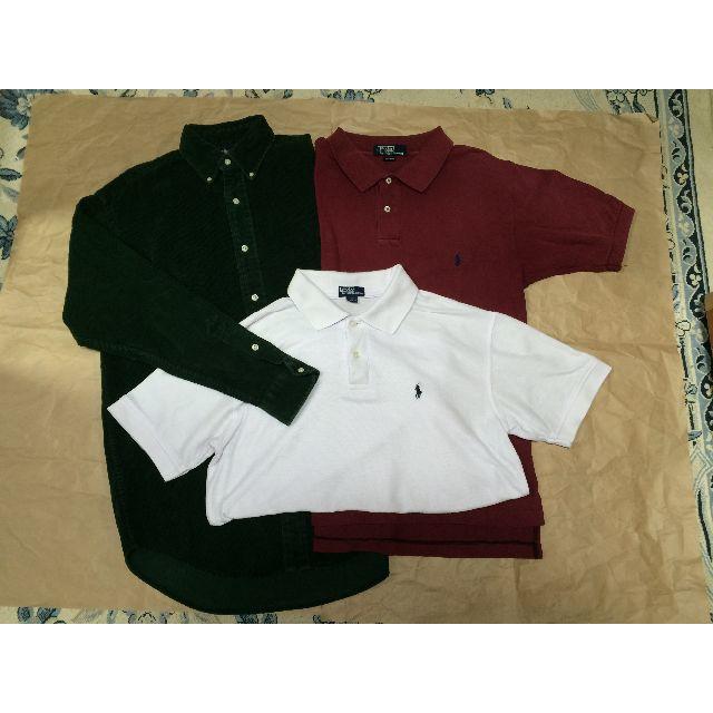 POLO RALPH LAUREN(ポロラルフローレン)のPOLO （ポロ　ラルフローレン）トミーヒルフィガー　まとめ　セット メンズのトップス(ポロシャツ)の商品写真